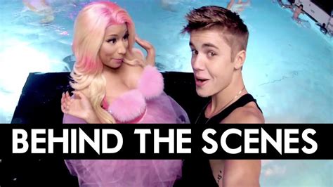 EXCLUSIVE Justin Bieber S Beauty And A Beat Ft Nicki Minaj