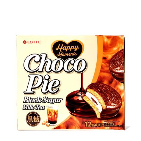 Asian Pastry Asian Snack Lotte Choco Pie Orion Custard Etsy