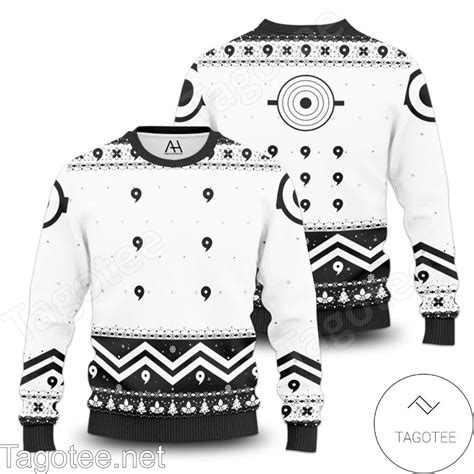 Naruto The Sage Of The Six Paths Hagoromo Otsutsuki Anime Ugly Christmas Sweater - Tagotee