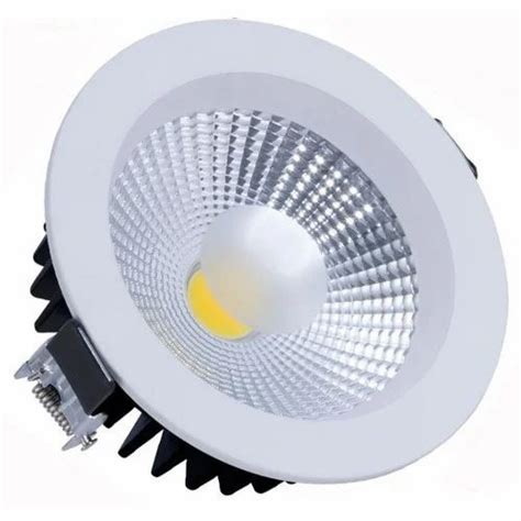 Msme Warm White Led Cob Downlight V W At Best Price In