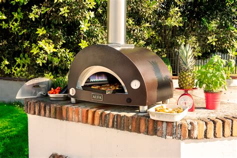 Alfa One Gas Pizza Oven Copper Fxone Gram U Best Buy