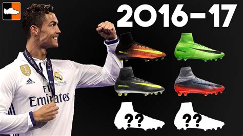 Cristiano Ronaldos Amazing Year Every Cr7 Boot Worn Youtube