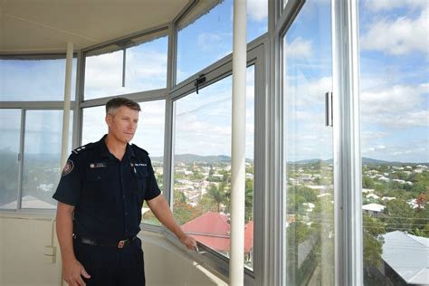 Gympie Fire Station Has A Ghost The Courier Mail