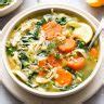 Nourishing Chicken And Cauliflower Rice Soup Whole Paleo Gluten