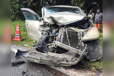 Penunggang Motosikal Maut Bertembung Pacuan Empat Roda Sinar Harian