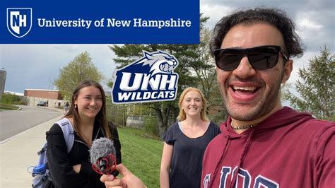 Interviews And Good Vibes At University Of New Hampshire Spring 2023