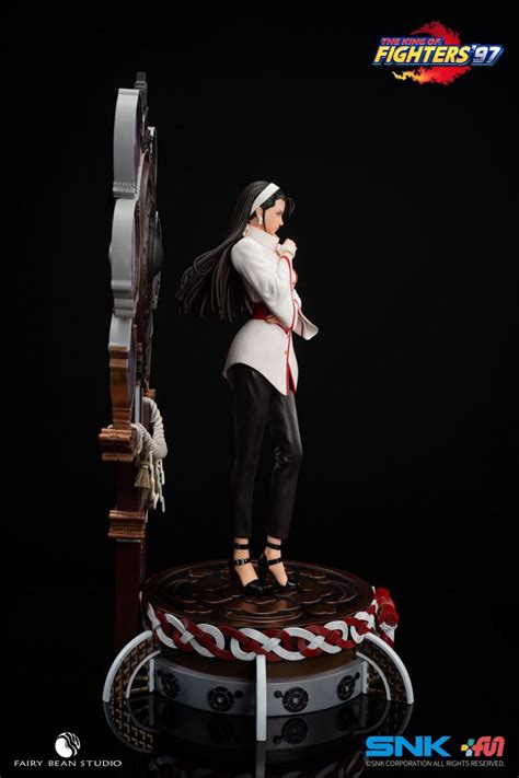 Fairy Bean Studio The King Of Fighters Statue Of Kagura Chizuru