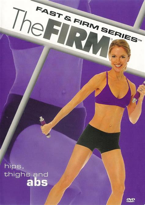 The Firm Hips Thighs And Abs DVD