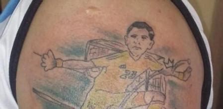 Los Peores Tatuajes Que Dej El Mundial De Qatar