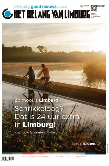 Het Belang Van Limburg Subscriptions Pressreader