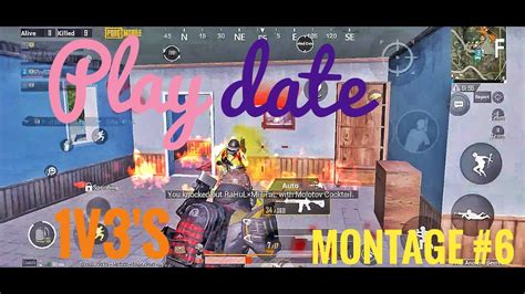 PUBG MOBILE MONTAGE 6 MELANIE MARTINEZ PLAY DATE YouTube