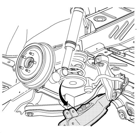 2003 Saturn Vue Suspension Diagram