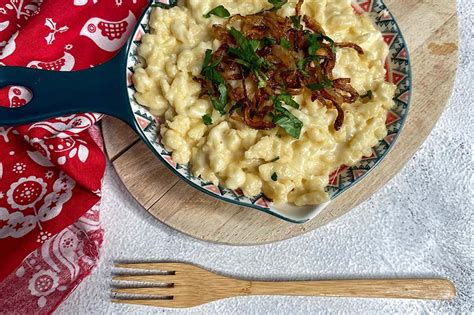 Austrian Käsespätzle - boyeatsworld