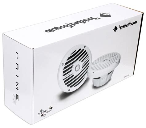 Sell 4 Rockford Fosgate Prime Rm0652 6 5 200w Marine Boat Speakers White 4 Ohm In Inwood New