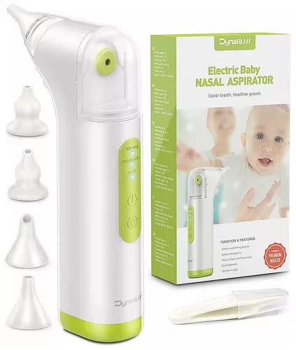 Aspirador Nasal Para Bebé Dynabliss Eléctrico Nariz Su Envío gratis