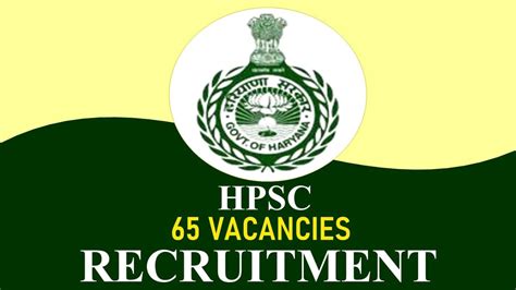 Hpsc Recruitment 2023 For Pgt Teachers Check Post Qualifications Pay