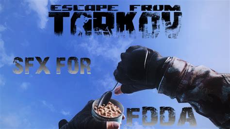 Escape From Tarkov Sfx For Fdda Addon S T A L K E R Anomaly Mod For