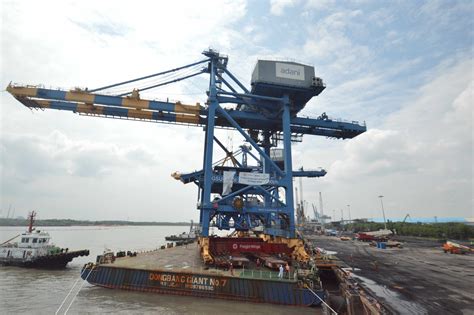 Relocation Of Grab Ship Unloader GSU Crane And Rail Mounted Quay