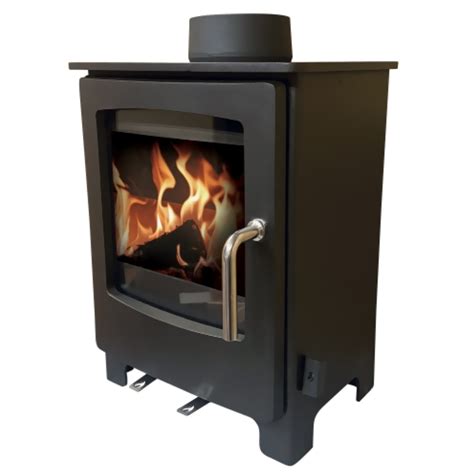 Mi Fires Solway Small Multi Fuel Stove 4kw Eco Design