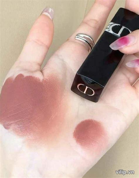 Son Dior Rouge Matte Sensual Màu Hồng Nude Vilip Shop Mỹ phẩm chính hãng