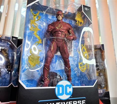 Dc Multiverse Gaming Wave Injustice The Flash Action Figure