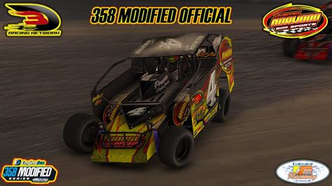 358 Modifieds At I 55 Raceway Iracing Dirt Youtube