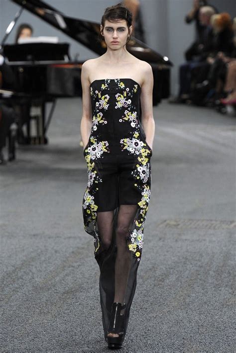 Erdem RTW Spring 2014 Slideshow Spring Ready Spring 2014 Strapless