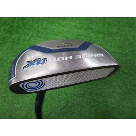 GK古城 オデッセイ ホワイトホットRX Rossie パターオリジナルスチール インチ ODYSSEYWHITE HOT