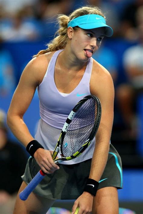 Tennis Queen Eugenie Bouchard Hottest Photos