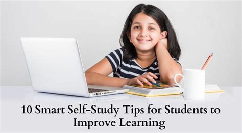 10 Smart Self Study Tips For Students To Improve Learning Harvest