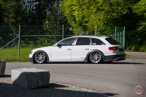 Audi Allroad Vossen Forged Cg 209t 3 Piece © Vossen Wheels 2019