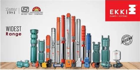 Submersible Pump Deccan Openwell Pump Wholesaler From Coimbatore