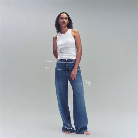 how to measure jeans 7