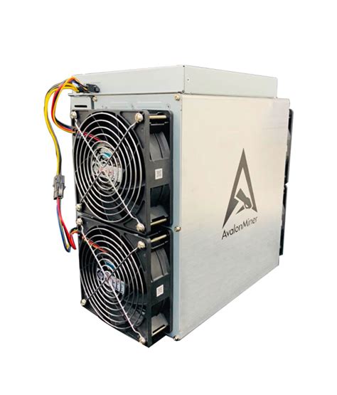 Canaan Avalon 1166 Pro 81Th Bitcoin Miner EvoMiners