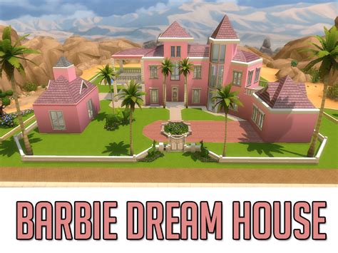 Best Barbie Dream House Sims 4 Check It Out Now Learn To Color