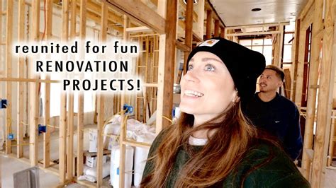 Reunited To Finish Our Renovation Projects Planning Our Europe Vaca Xo Macenna Vlogs Youtube