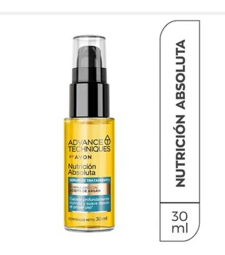 Avon Advance Techniques Serum Para El Cabello 30ml Mercadolibre