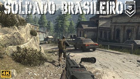 SOLDADO BRASILEIRO JOGA Call of Duty Modern Warfare GP TÁTICA