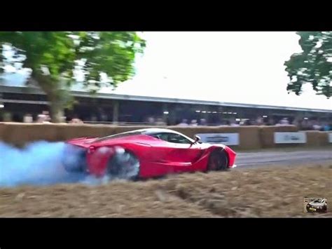 Ferrari Laferrari Insane Burnout Full Throttle Youtube