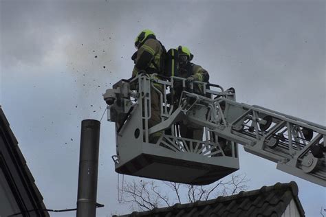 Brandweer Ingezet Bij Brand In Schoorsteen Hendrik Ido Ambacht