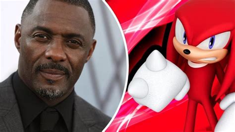 Idris Elba confirma su rol como Knuckles en la nueva película de Sonic