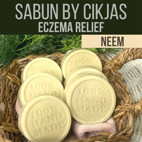 Eczema Relief Neem Soap Sabun By Cikjas Ekzema Sabun Neem Cold