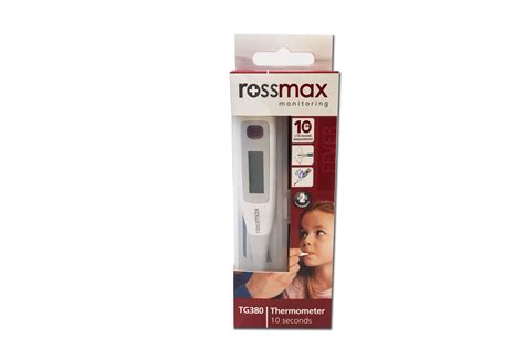 ROSSMAX MONITORING THERMOMETER TG380 Unique Pharmacy