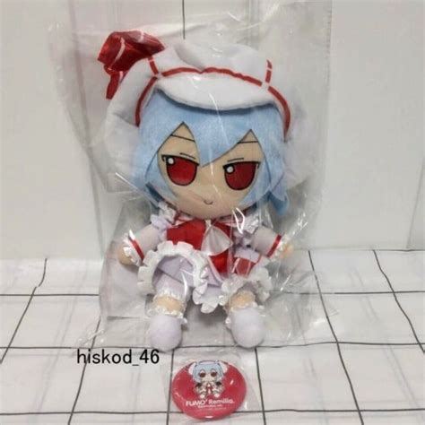 Touhou Project Plush Fumo Fumo Remilia Scarlet Series White Gift W