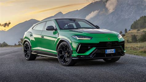 Lamborghini Urus Performante 2022 More Power More Control