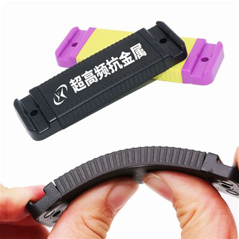 Flexible ABS 860 960MHz Long Range UHF RFID Asset Management Tag RFID