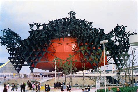 Japanese Metabolism Toshiba IHI Pavilion Designed By Kurokawa Kisho