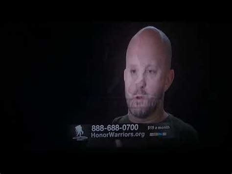 Wounded Warrior Project TV Spot Again And Again Featuring Trace Adkins