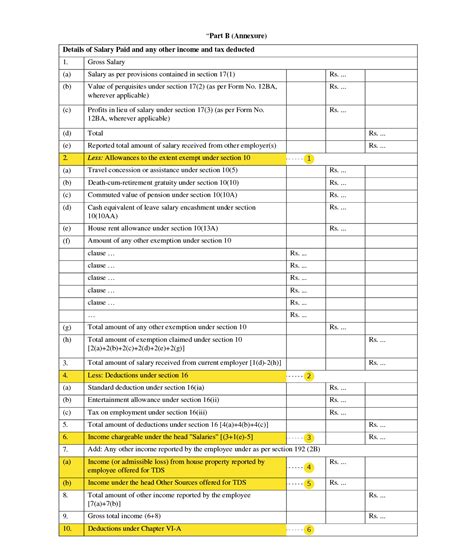 What Is Form 16 How To Download And Upload Form 16 File Income Tax