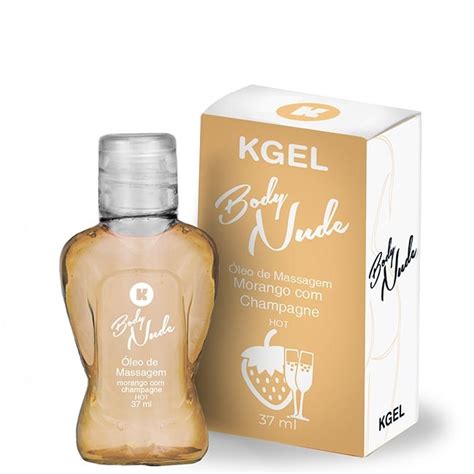 KGEL BODY NUDE HOT FRESA CON CHAMPAGNE 37ML Central Erotic